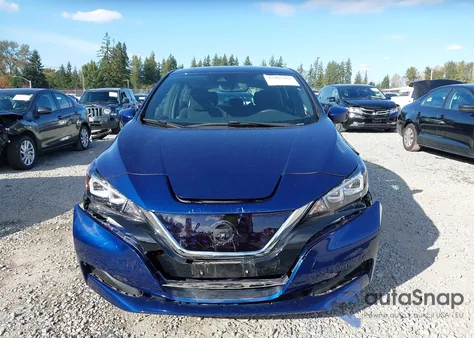 2020 Nissan Leaf Sv 40 Kwh из США, поврежденный, VIN 1N4AZ1CP3LC311598